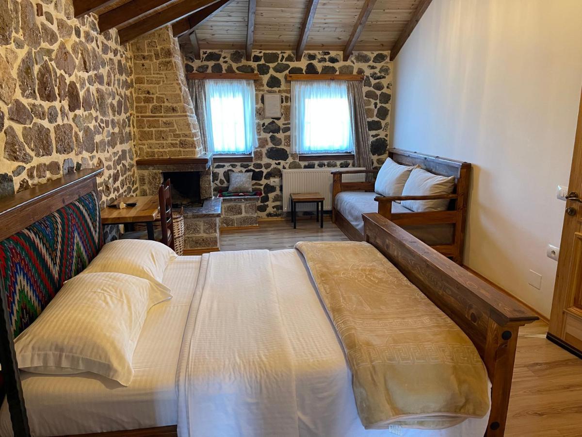Bujtina Liana Voskopoje Hotel Luaran gambar