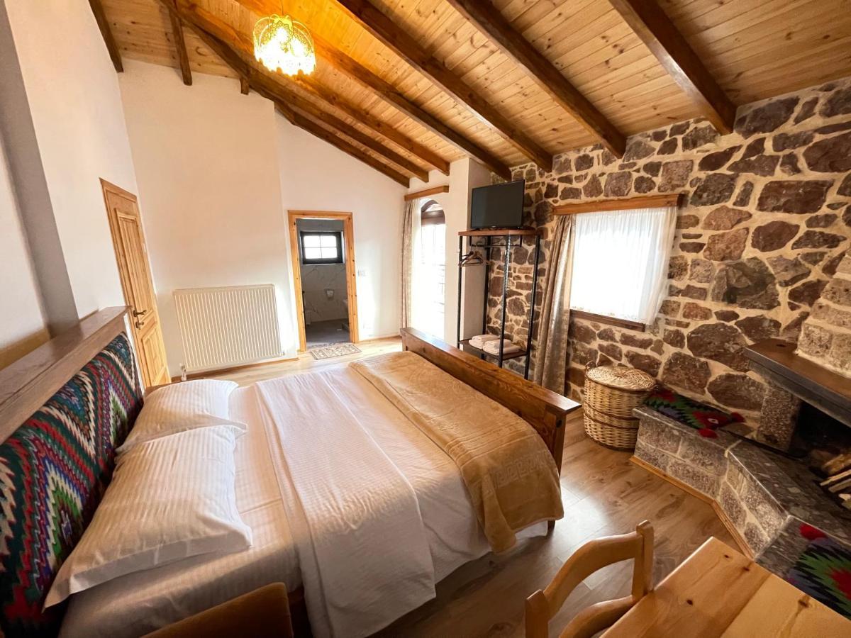 Bujtina Liana Voskopoje Hotel Luaran gambar