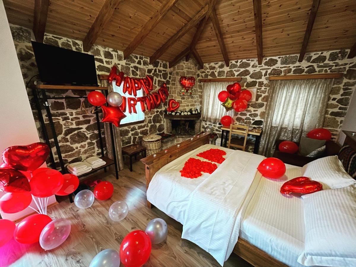 Bujtina Liana Voskopoje Hotel Luaran gambar