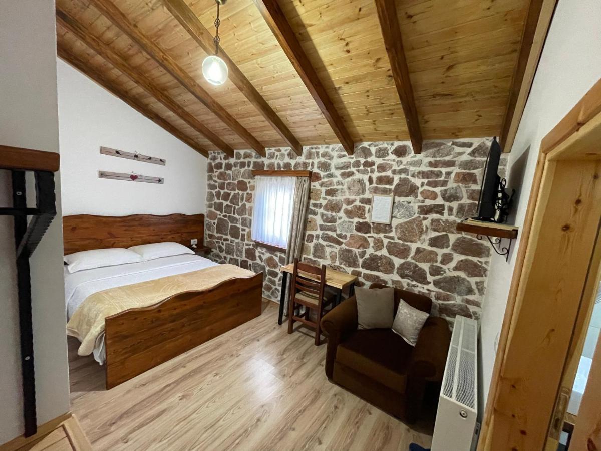 Bujtina Liana Voskopoje Hotel Luaran gambar