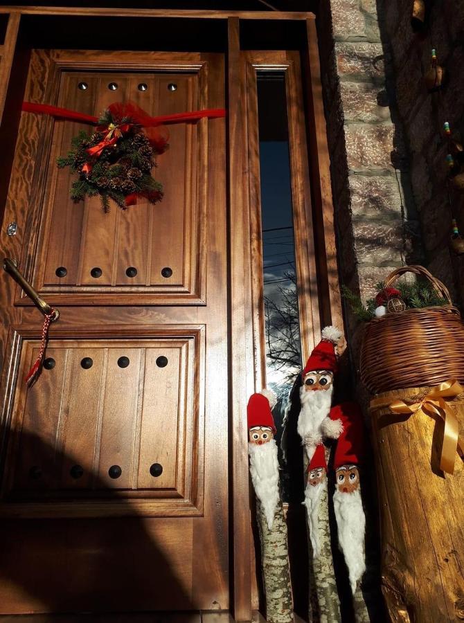 Bujtina Liana Voskopoje Hotel Luaran gambar
