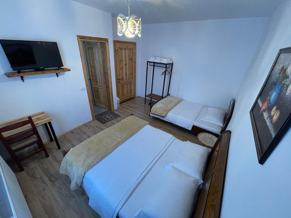 Bujtina Liana Voskopoje Hotel Luaran gambar