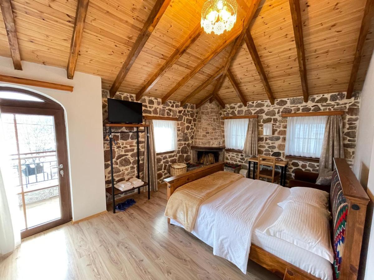 Bujtina Liana Voskopoje Hotel Luaran gambar