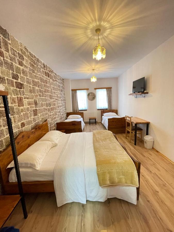 Bujtina Liana Voskopoje Hotel Luaran gambar