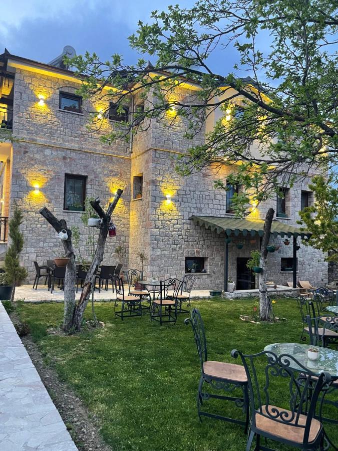 Bujtina Liana Voskopoje Hotel Luaran gambar