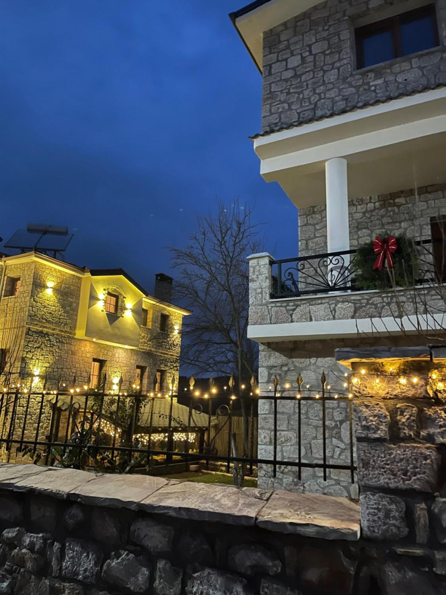 Bujtina Liana Voskopoje Hotel Luaran gambar